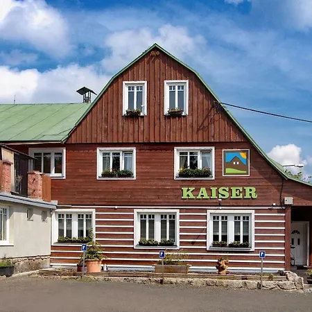 Szálloda Rodinny Kaiser Desná