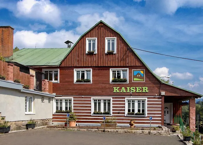 Hotel Rodinny Kaiser Desna (Liberec)